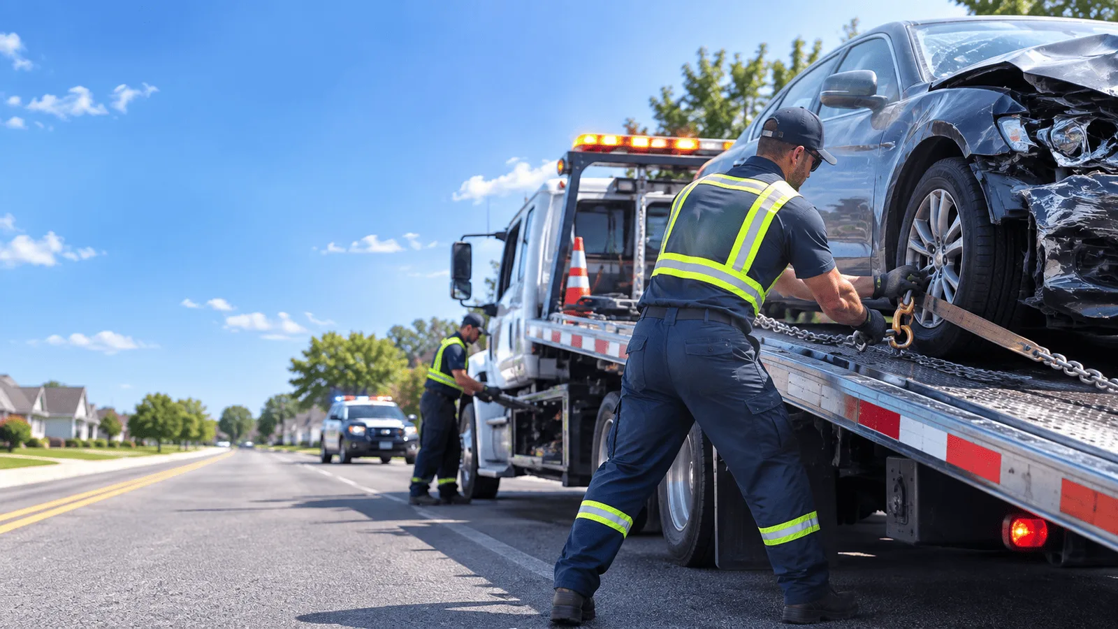 Accident Towing Service in Columbia, MO near me